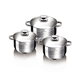 Blaumann Cookware set Gourmet BL-3160, 6-piece