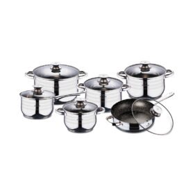 Blaumann Cookware set Gourmet BL-3167, 12-piece