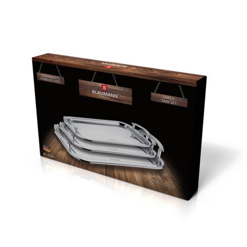 Blaumann Tray set BL-3299, 3-piece