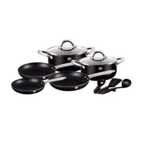 Blaumann Cookware set Platinum BL-3397, 10-piece