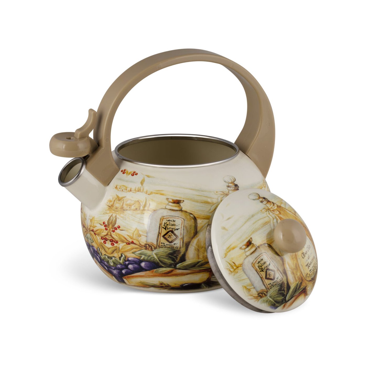 Edenberg Enamelled teapot EB-1745, 2,2L