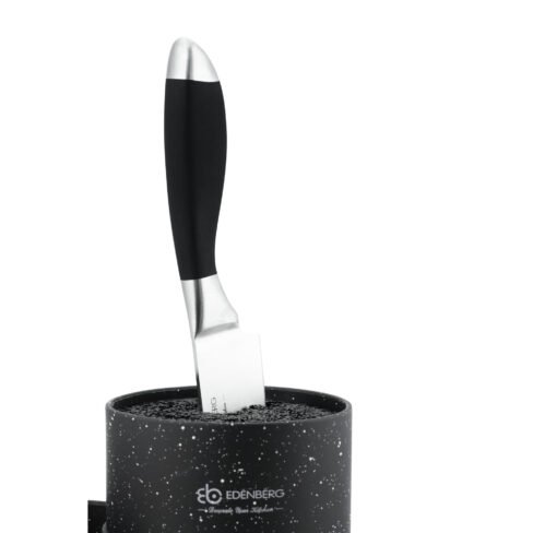 Edenberg Knife stand EB-5105, black
