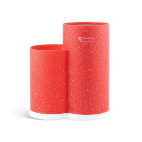 Edenberg Knife stand EB-5105, red
