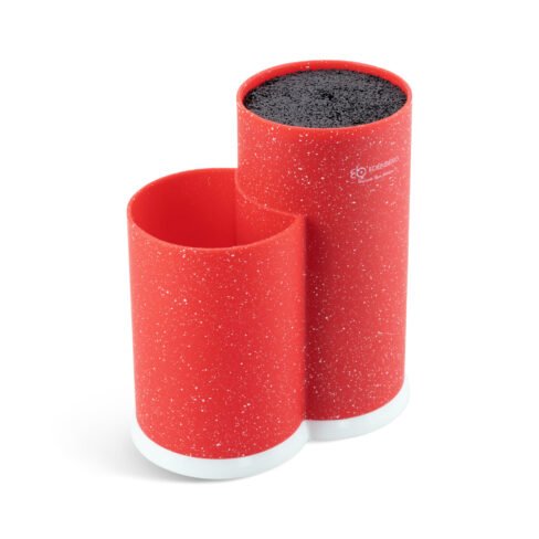 Edenberg Knife stand EB-5105, red