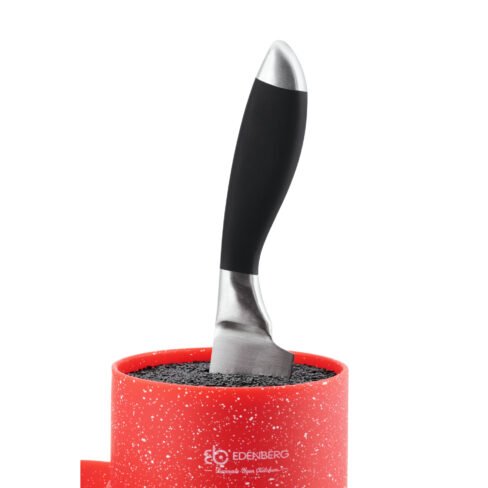 Edenberg Knife stand EB-5105, red