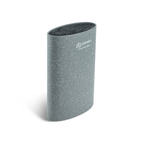Edenberg Knife stand EB-5107, grey