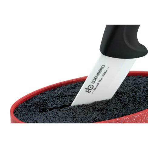 Edenberg Knife stand EB-5107, red
