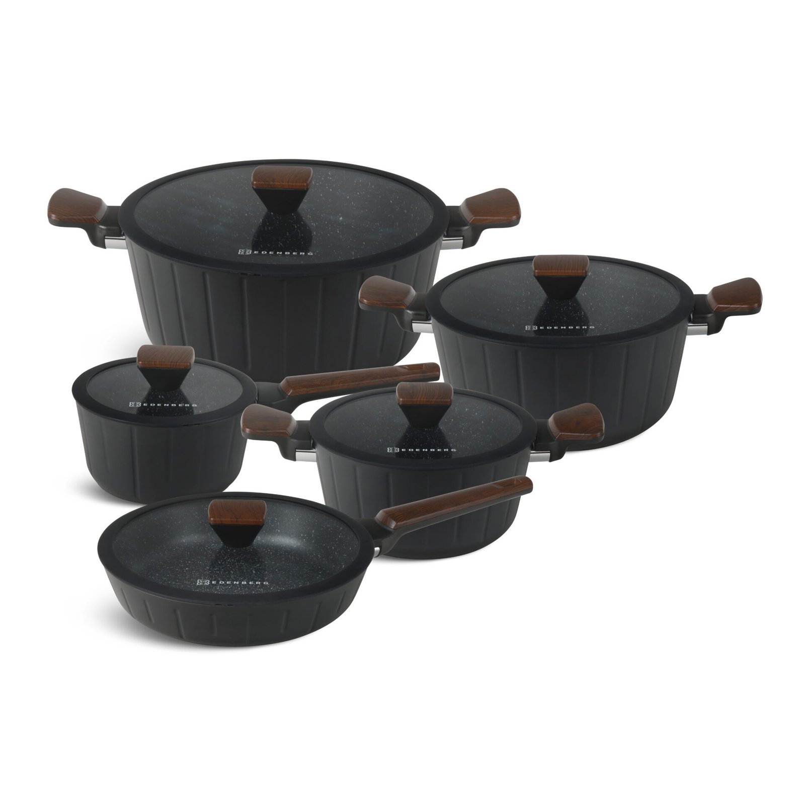 Edenberg Cookware set EB-5841, 10-piece