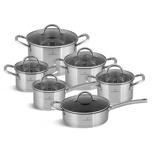Edenberg Cookware set EB-7701, 12-piece