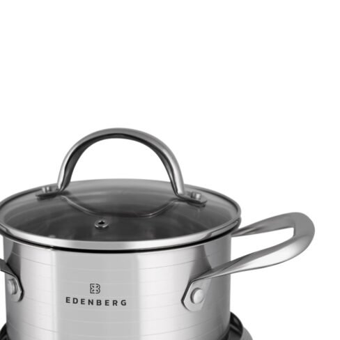 Edenberg Cookware set EB-7701, 12-piece