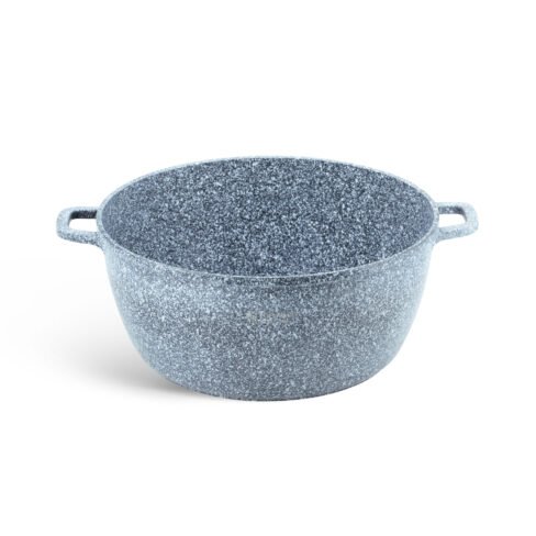 Edenberg Marble pot with glass lid EB-8005, 4,5L