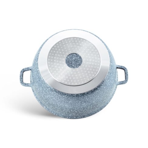Edenberg Marble pot with glass lid EB-8005, 4,5L
