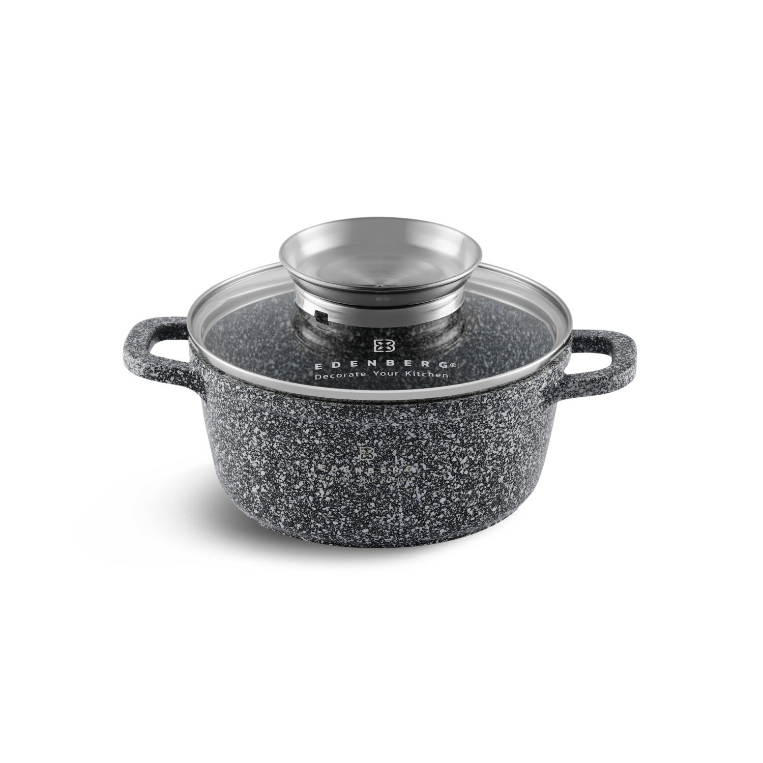 Edenberg Pot with protective cover handles EB-8017, 1,3L