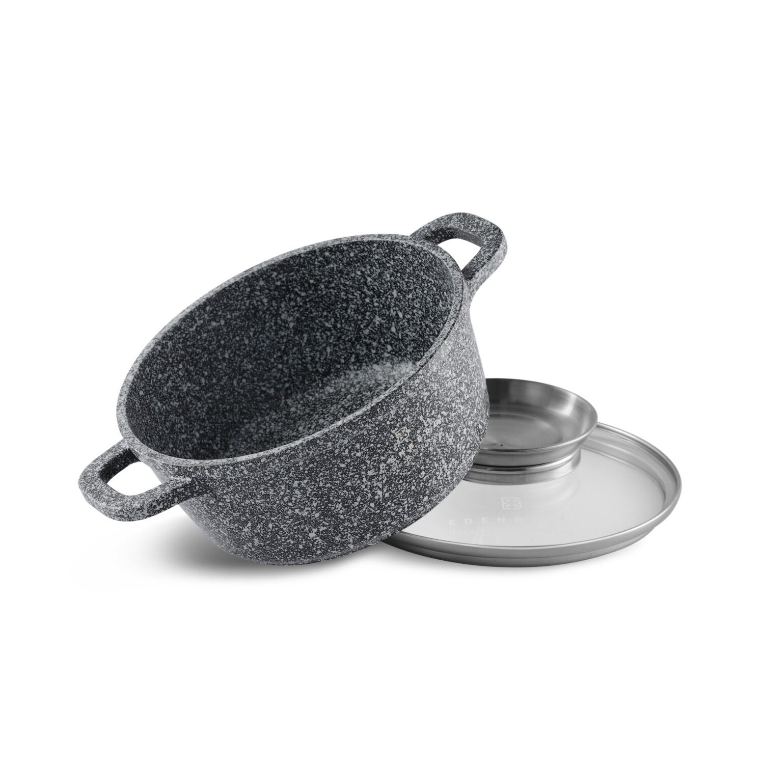 Edenberg Pot with protective cover handles EB-8017, 1,3L
