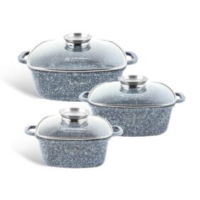 Edenberg Cookware set EB-8030, 6-piece