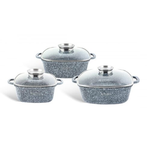 Edenberg Cookware set EB-8030, 6-piece