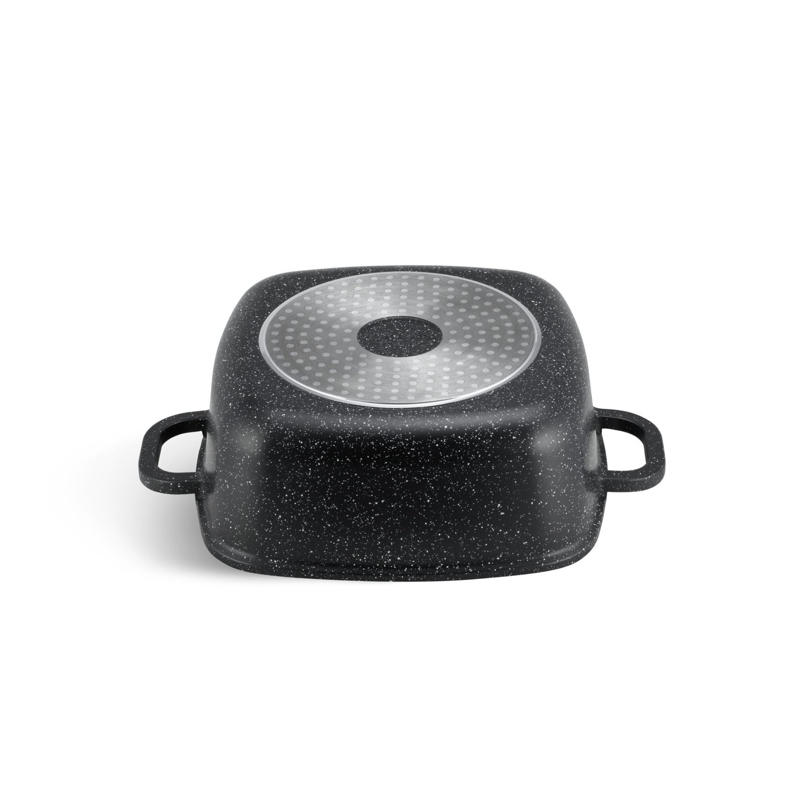 Edenberg Marble pot with glass lid EB-8115, 6,8L