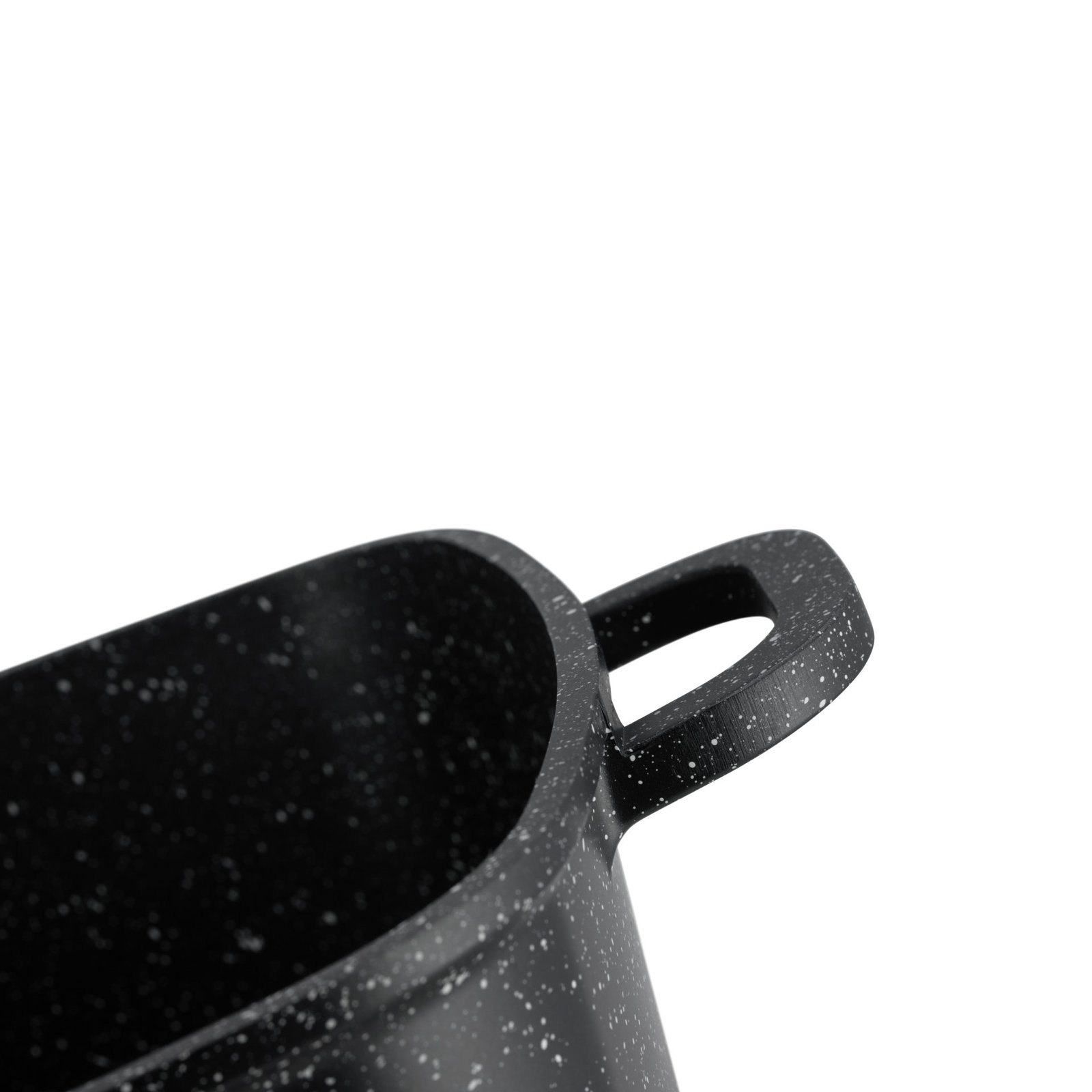 Edenberg Marble pot with glass lid EB-8115, 6,8L