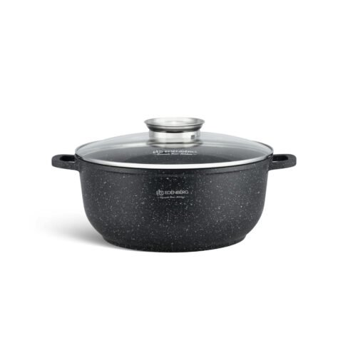 Edenberg Pot with glass lid EB-8120, 6,8L