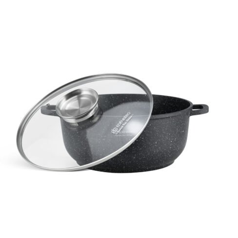 Edenberg Pot with glass lid EB-8120, 6,8L