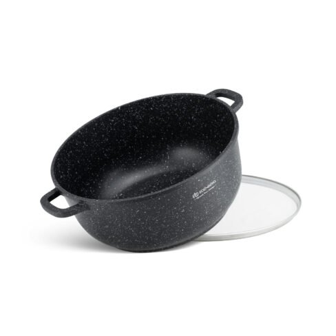 Edenberg Pot with glass lid EB-8120, 6,8L