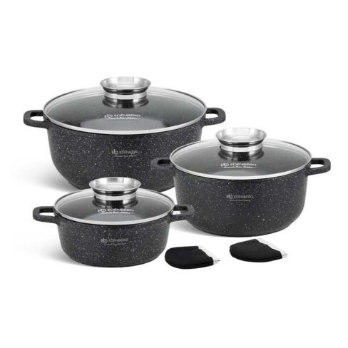 Edenberg Cookware set EB-8140, 8-piece