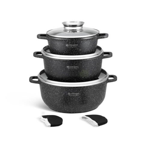 Edenberg Cookware set EB-8140, 8-piece