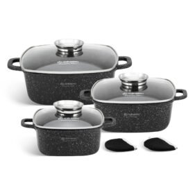 Edenberg Cookware set EB-8141, 6-piece
