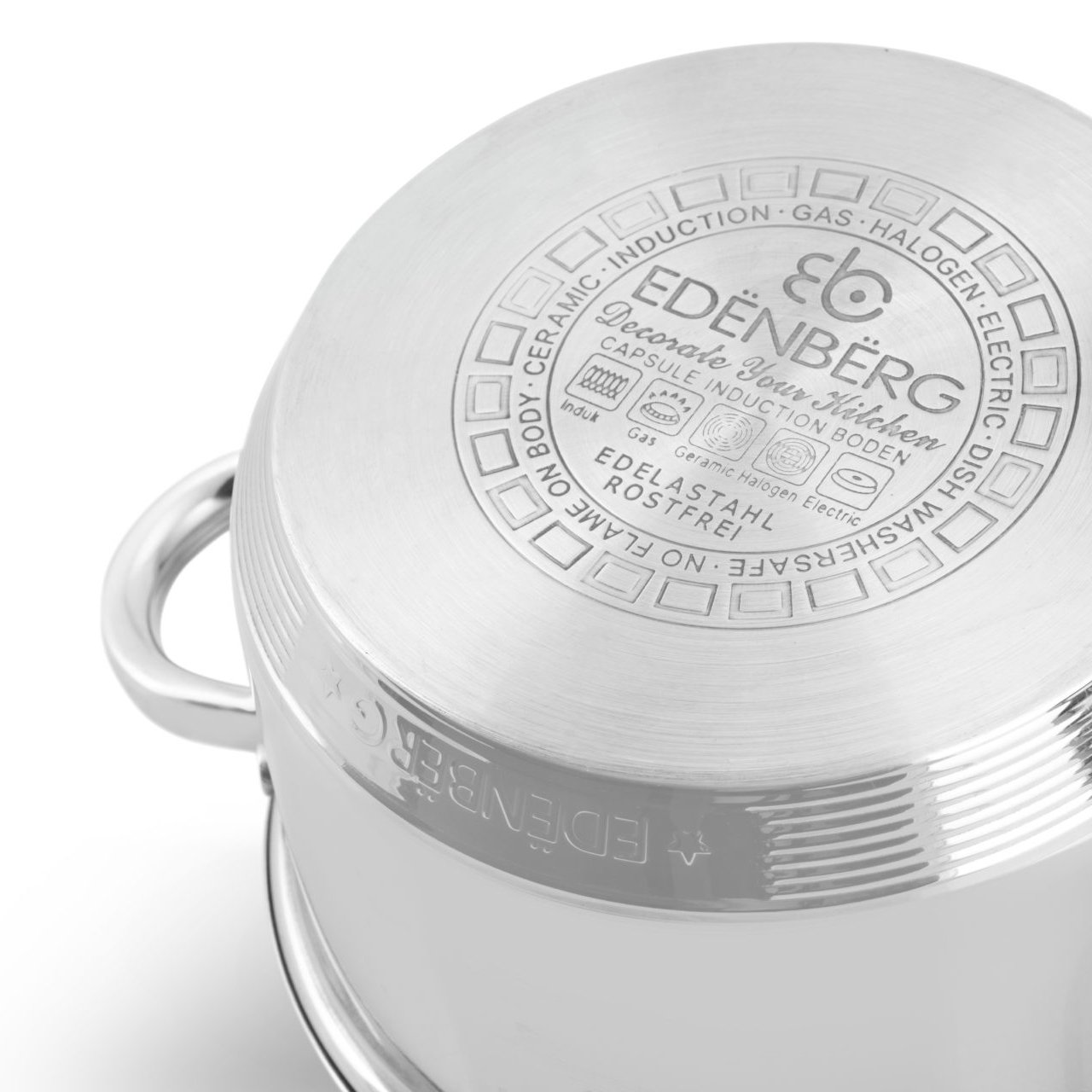 Edenberg Steamer set EB-8902