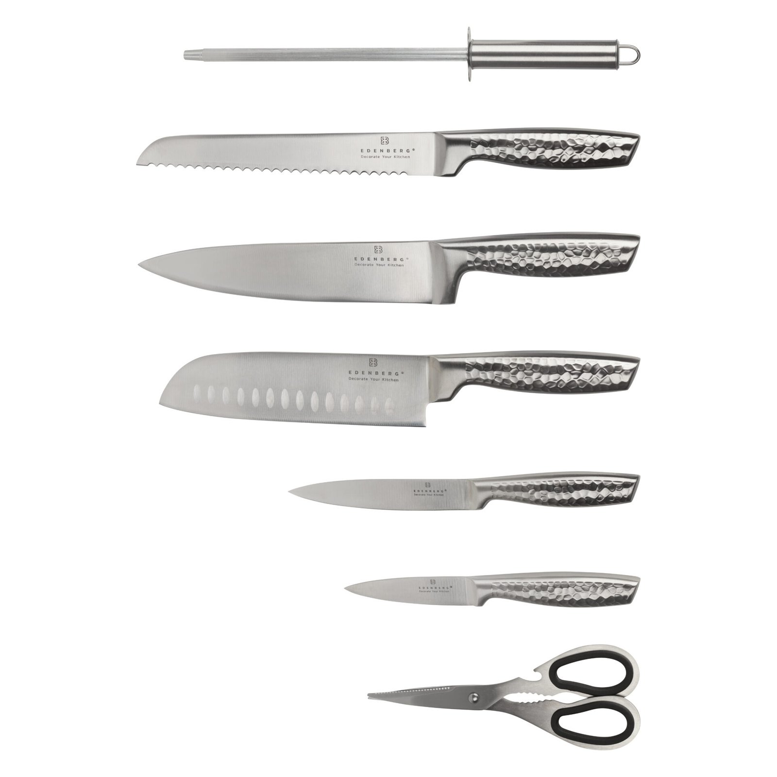 Edenberg Knife set EB-972, 8-piece