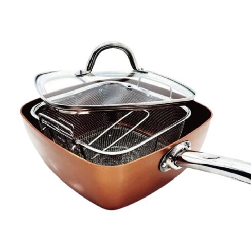 Edel Hoff Swiss Frying Pan EH-6115, 29 cm