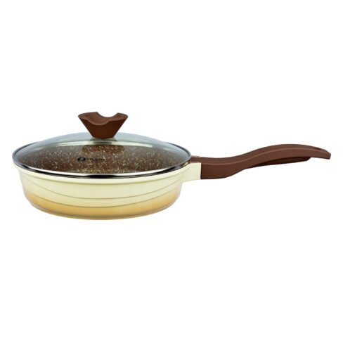 Edel Hoff Swiss frying pan with glass lid EH-7616, 28 cm