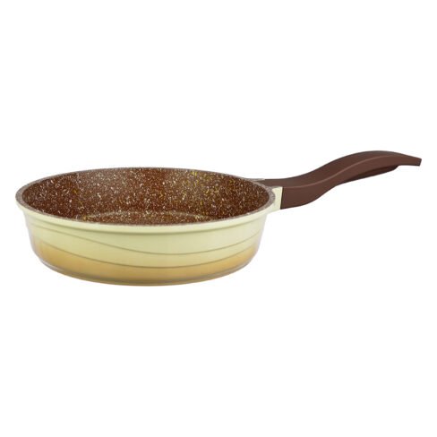 Edel Hoff Swiss frying pan with glass lid EH-7616, 28 cm