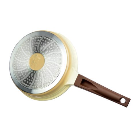 Edel Hoff Swiss frying pan with glass lid EH-7616, 28 cm