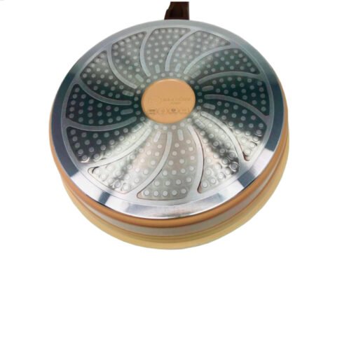 Edel Hoff Swiss frying pan with glass lid EH-7616, 28 cm