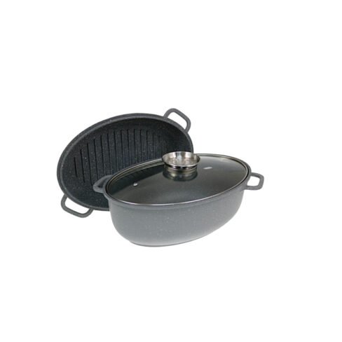 Edel Hoff Swiss Granite casserole EH-7654, 8,0 L