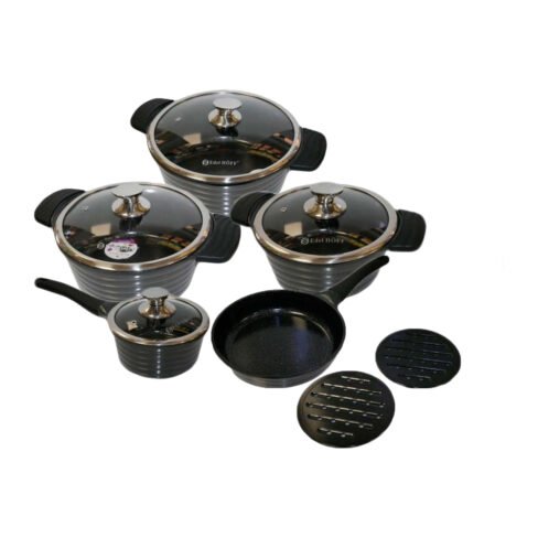 Edel Hoff Swiss Cokware set EH-7969, 11-piece