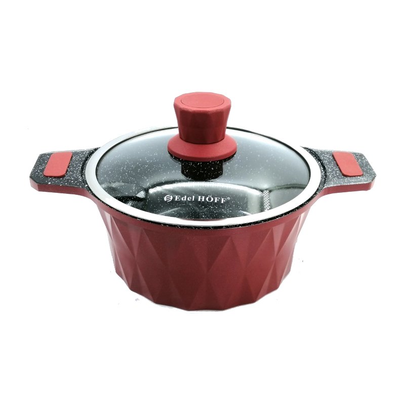 Edel Hoff Swiss Cookware set EH-7970, 11-piece