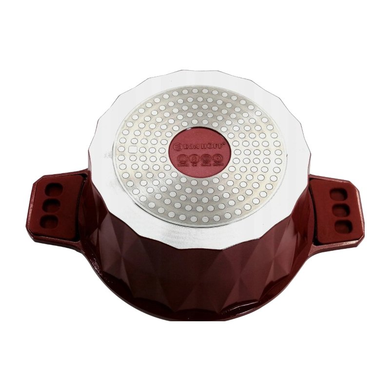 Edel Hoff Swiss Cookware set EH-7970, 11-piece