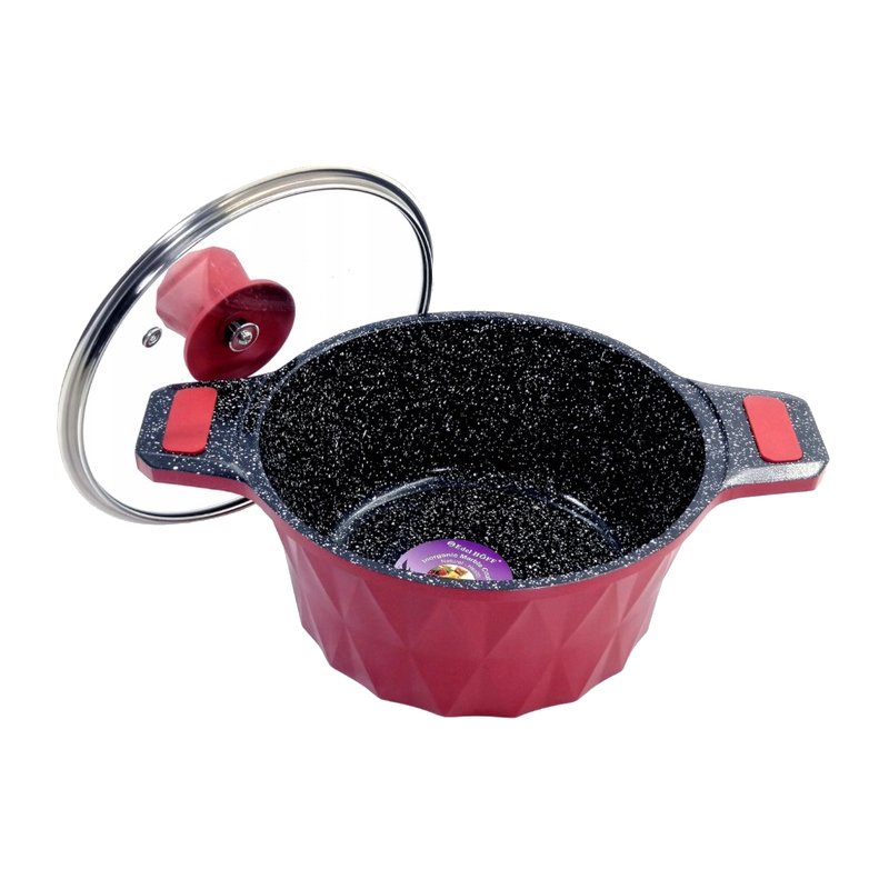 Edel Hoff Swiss Cookware set EH-7970, 11-piece