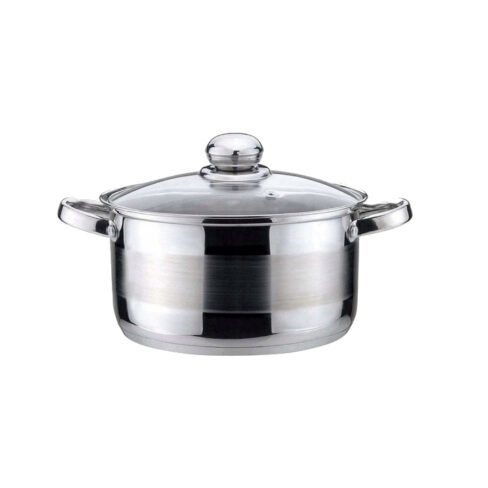 Edel Hoff Swiss Pot with glass lid EH-9304, 2,5L