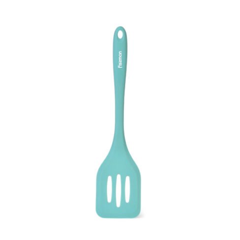 Fissman Silicone spatula with holes TWINS F-11430, 29 cm