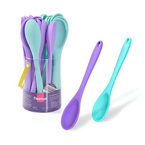 Fissman Silicone spoon IRIS F-1323, 27 cm