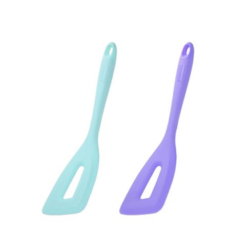 Fissman Silicone spatula with holes IRIS F-1325, 27 cm