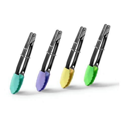 Fissman Silicone tongs F-7718, 17 cm