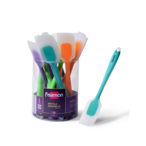 Fissman Silicone spatula AQUARELLE F-7743