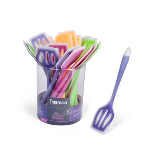 Fissman Silicone spatula with holes AQUARELLE F-7744, 30 cm
