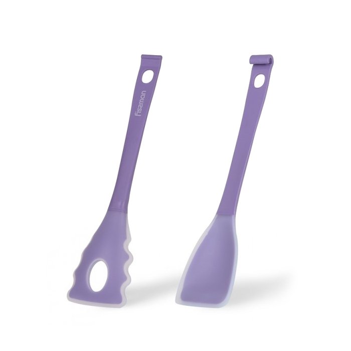 Fissman Silicone salad tongs MAURIS F-8715, 28 cm