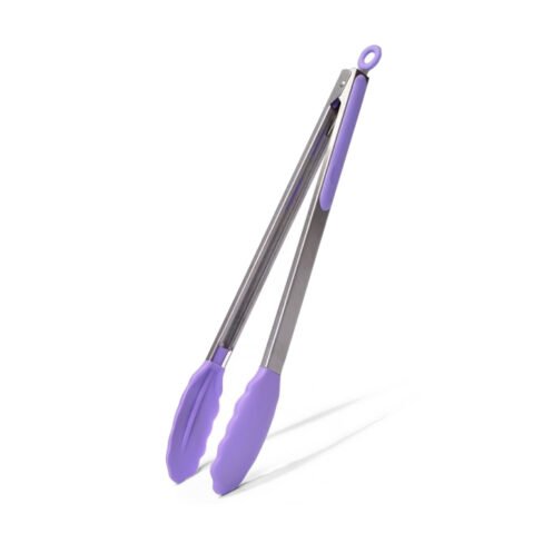 Fissman Silicone tongs F-8726, 36 cm