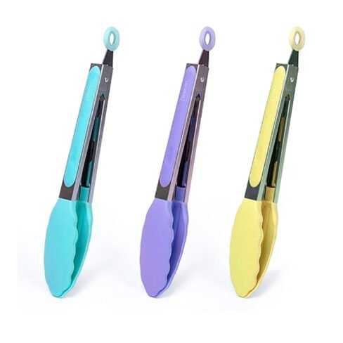 Fissman Silicone tongs F-8743, 23 cm